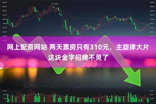 网上配资网站 两天票房只有310元，主旋律大片这块金字招牌不灵了