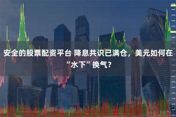 安全的股票配资平台 降息共识已满仓，美元如何在“水下”换气？